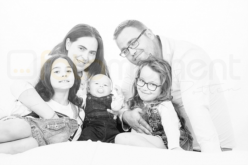 Fotoshoot Herfst Flair Actie - Jessica & Steven + kidz Ines, Nora en Matthieu